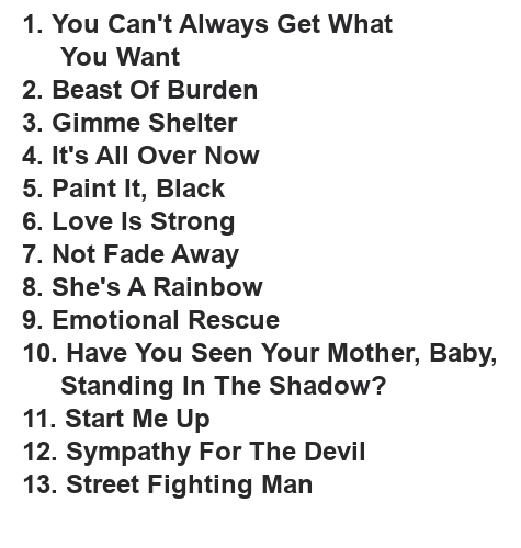 Playlist
