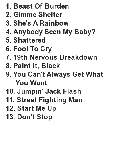 Playlist