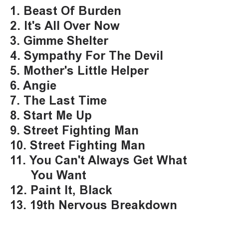 Playlist
