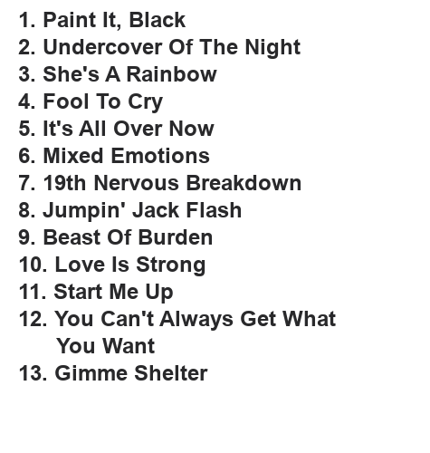 Playlist