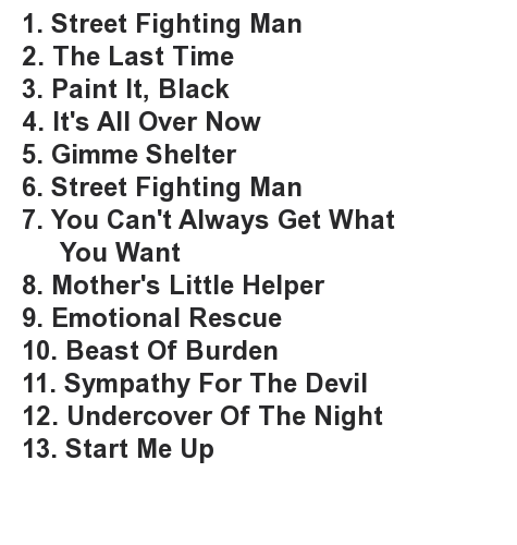 Playlist