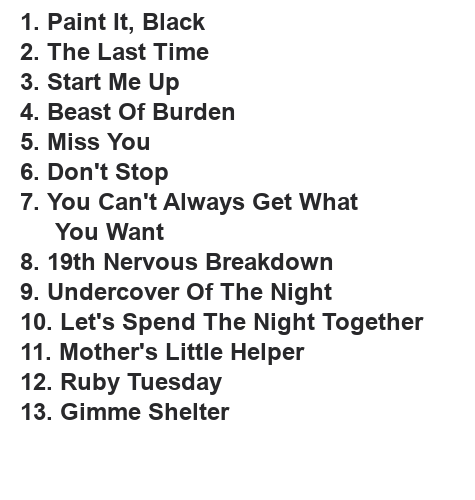 Playlist