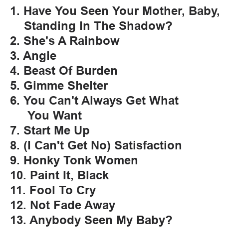 Playlist
