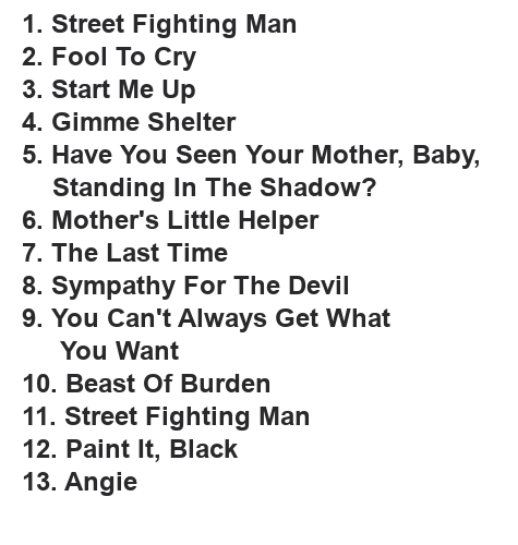Playlist