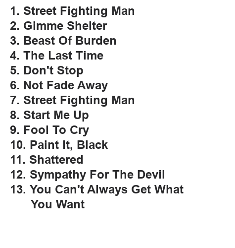 Playlist