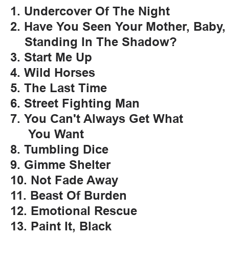 Playlist