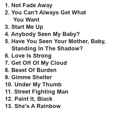 Playlist