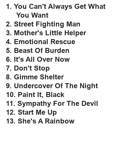 Playlist