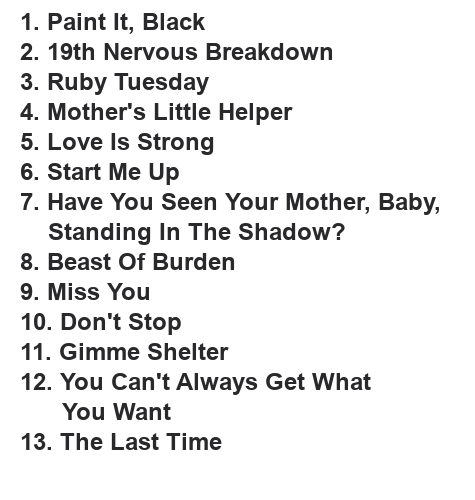 Playlist