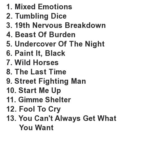 Playlist