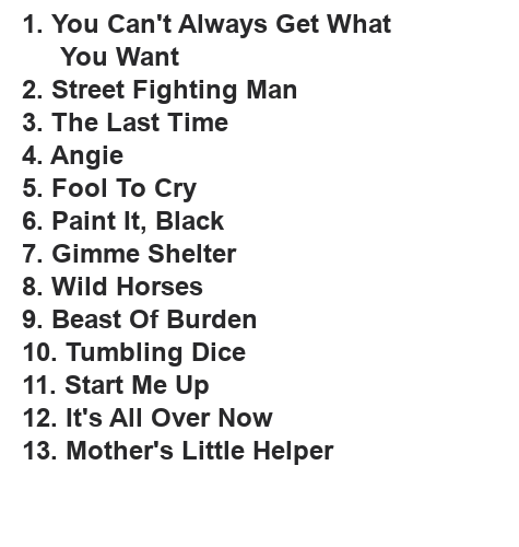 Playlist