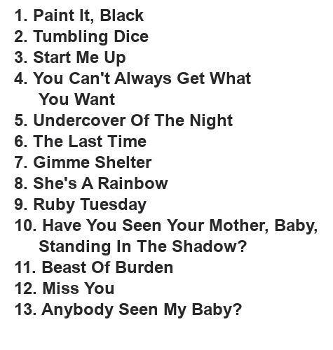 Playlist