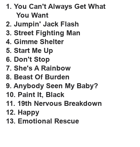 Playlist