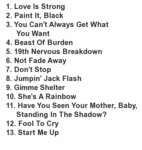 Playlist