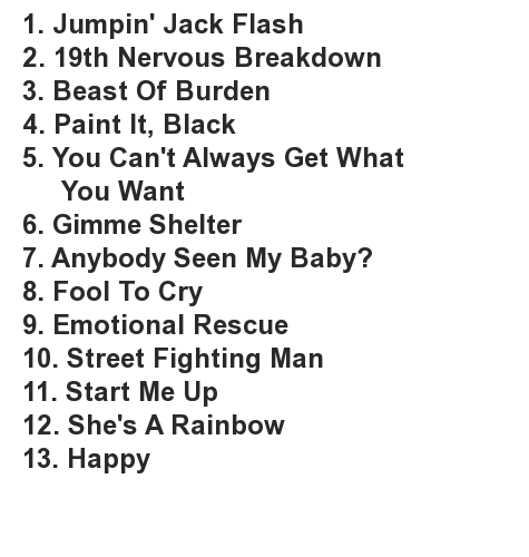 Playlist
