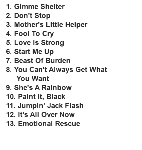 Playlist