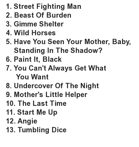 Playlist