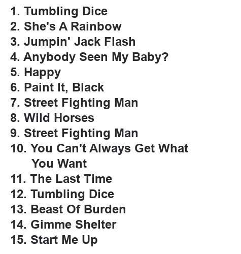 Playlist