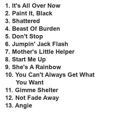 Playlist
