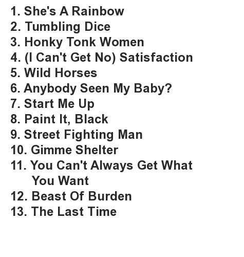 Playlist