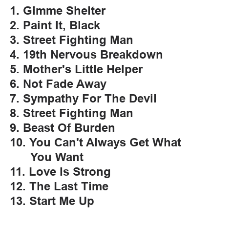Playlist