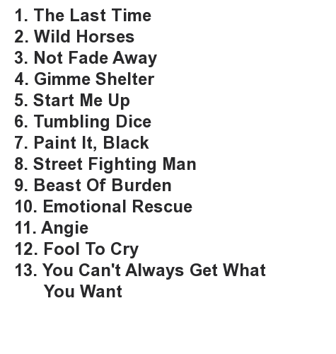 Playlist