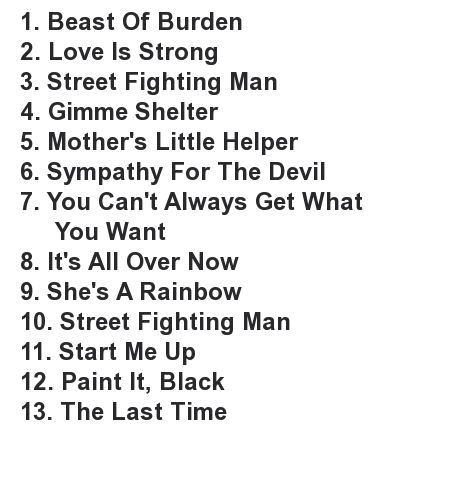 Playlist