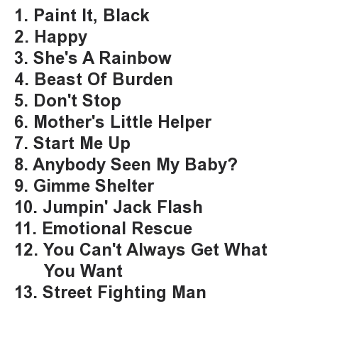 Playlist