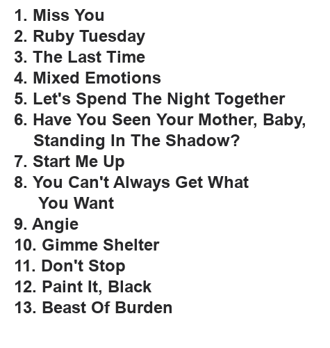 Playlist