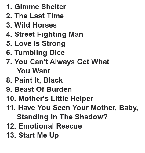 Playlist