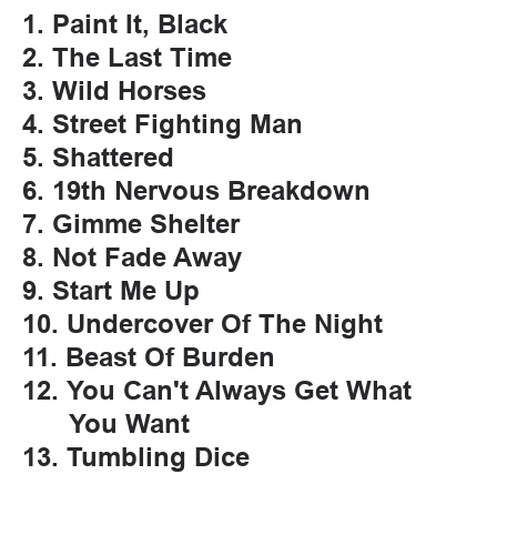 Playlist