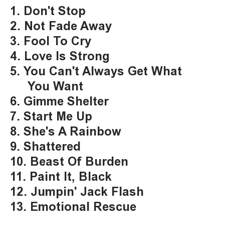 Playlist