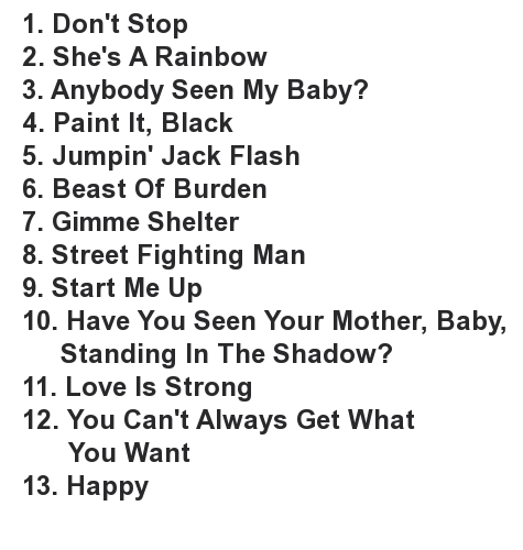 Playlist