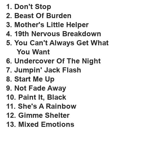 Playlist
