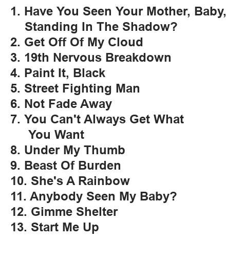 Playlist