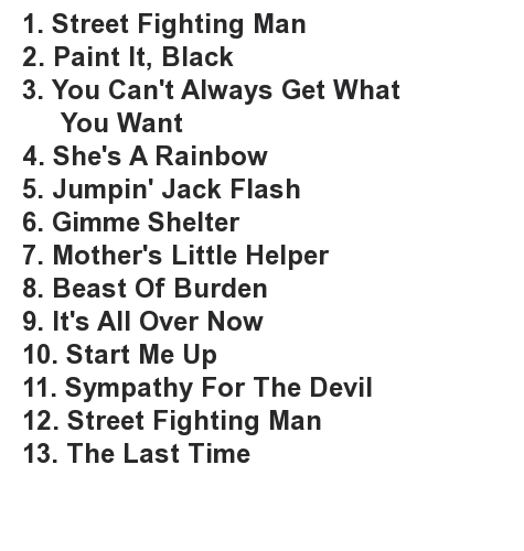 Playlist