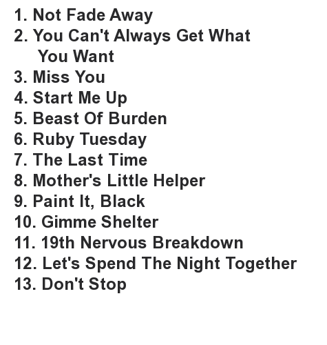 Playlist