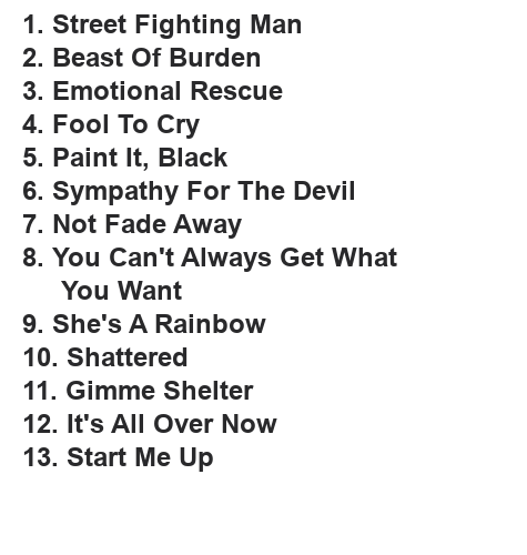 Playlist