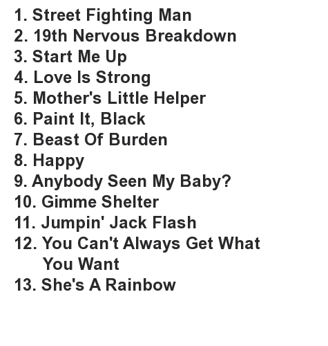 Playlist