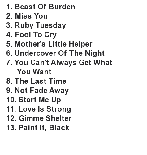 Playlist