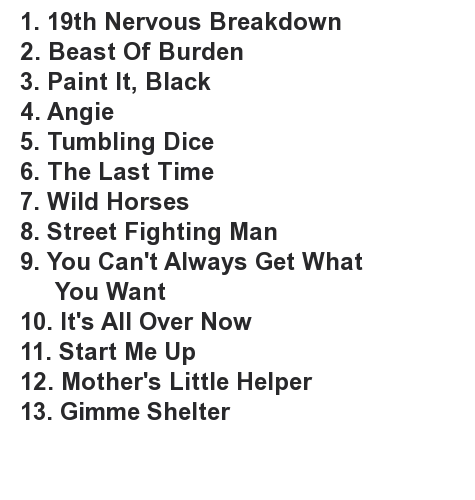 Playlist