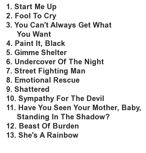 Playlist