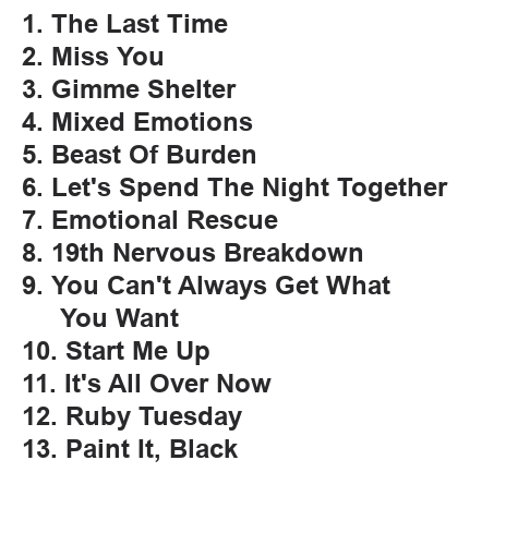 Playlist
