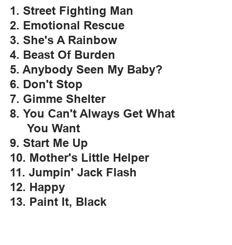 Playlist