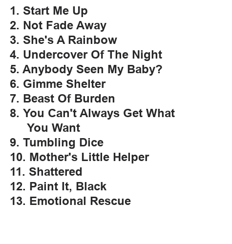 Playlist