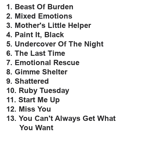 Playlist