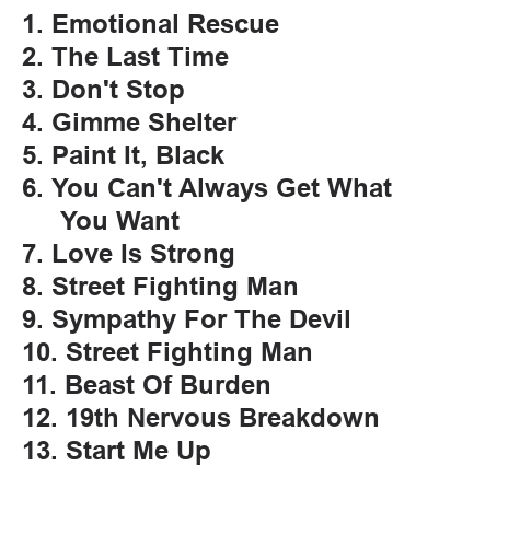 Playlist