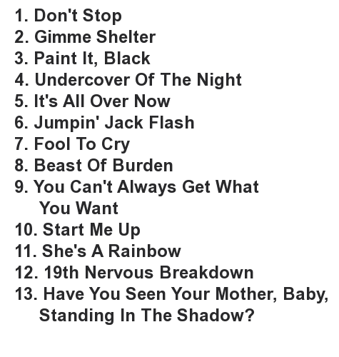 Playlist
