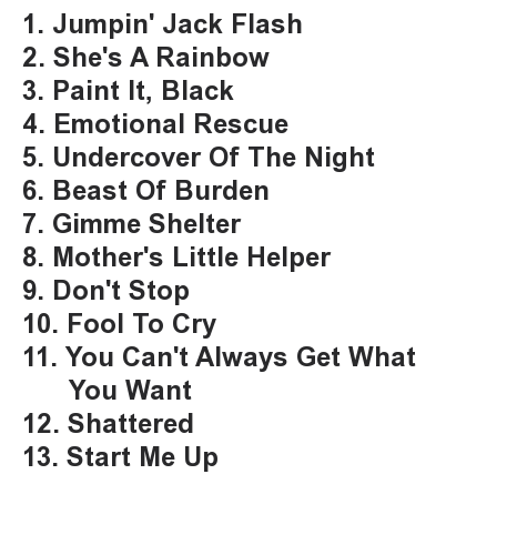 Playlist