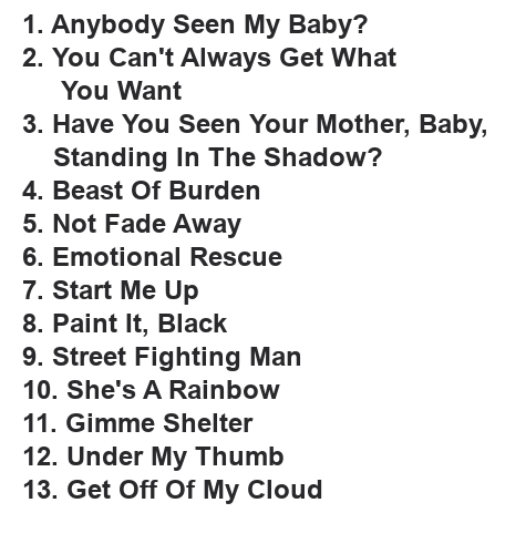Playlist